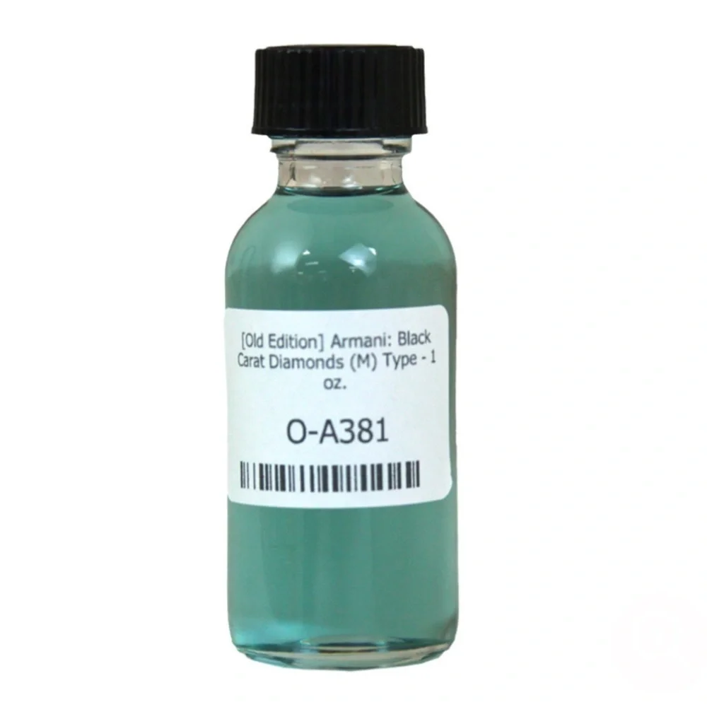 Carat  Black (M) Type [Old Edition] 1 Oz Fragrance oil